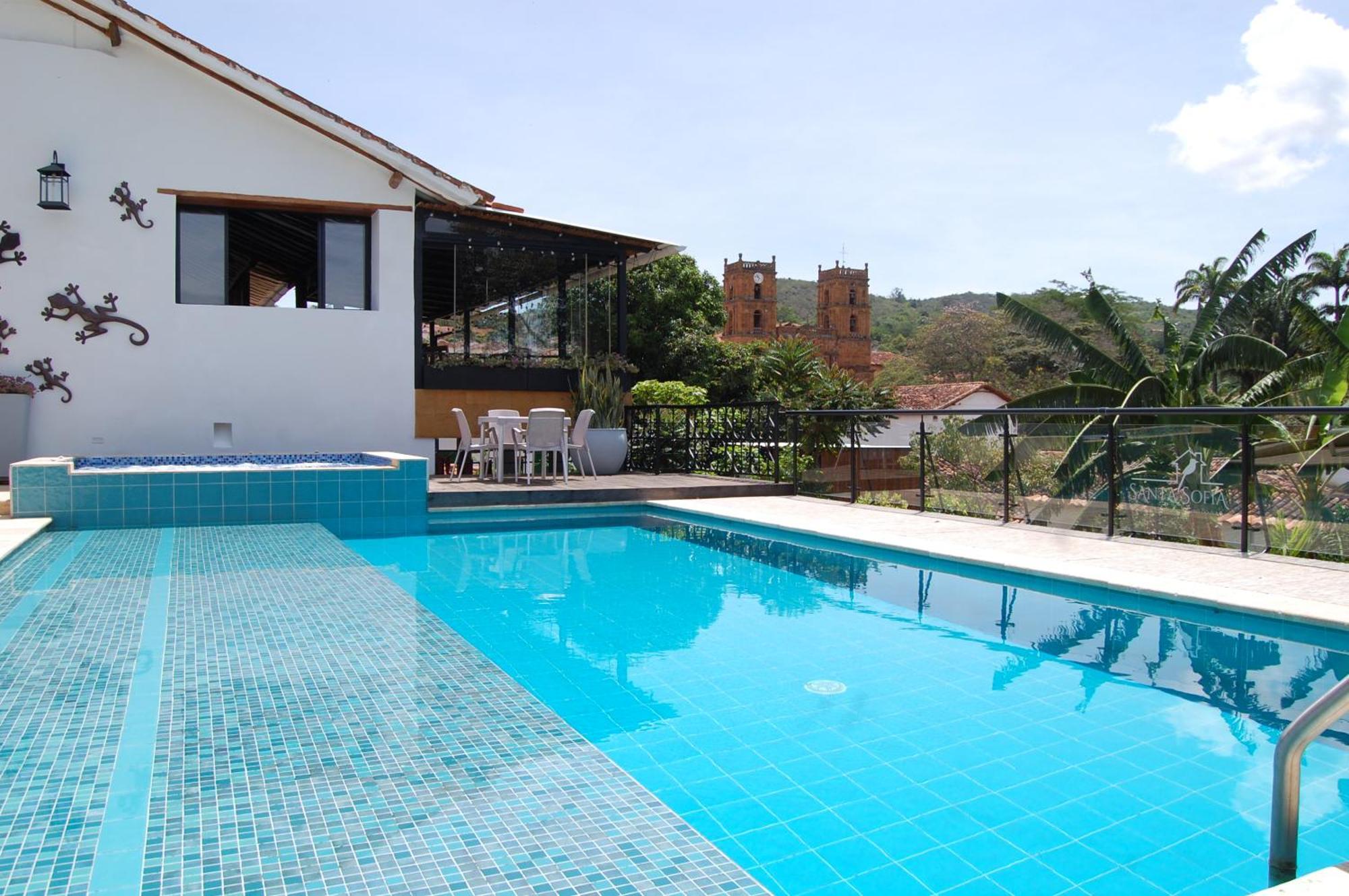 Santa Sofia Casa Boutique Hotel บาริชารา ภายนอก รูปภาพ