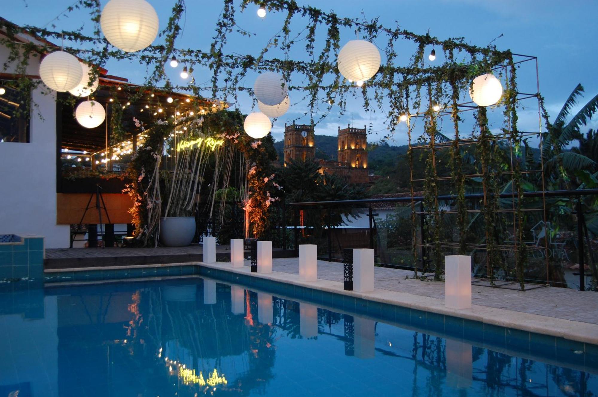Santa Sofia Casa Boutique Hotel บาริชารา ภายนอก รูปภาพ