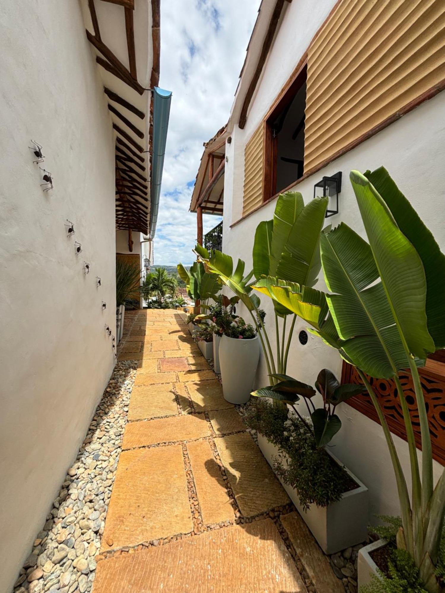 Santa Sofia Casa Boutique Hotel บาริชารา ภายนอก รูปภาพ